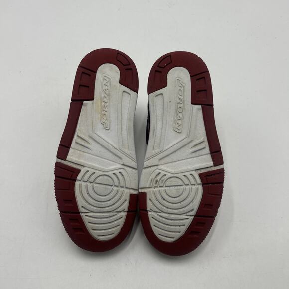 Nike Boys Air Jordan Legacy 312 Low (CD9055-116) White Basketball Shoes Size 12C - Picture 7 of 8